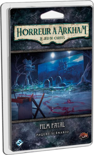 Horreur à Arkham JCE - Scénario indépendant - Film Fatal