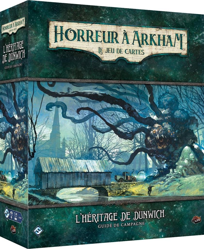 Horreur à Arkham JCE - L'Héritage de Dunwich : Extension Campagne