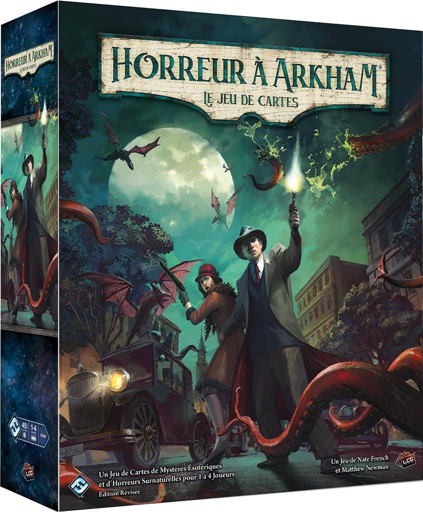 Horreur à Arkham : Le Jeu de Cartes - Édition Révisée