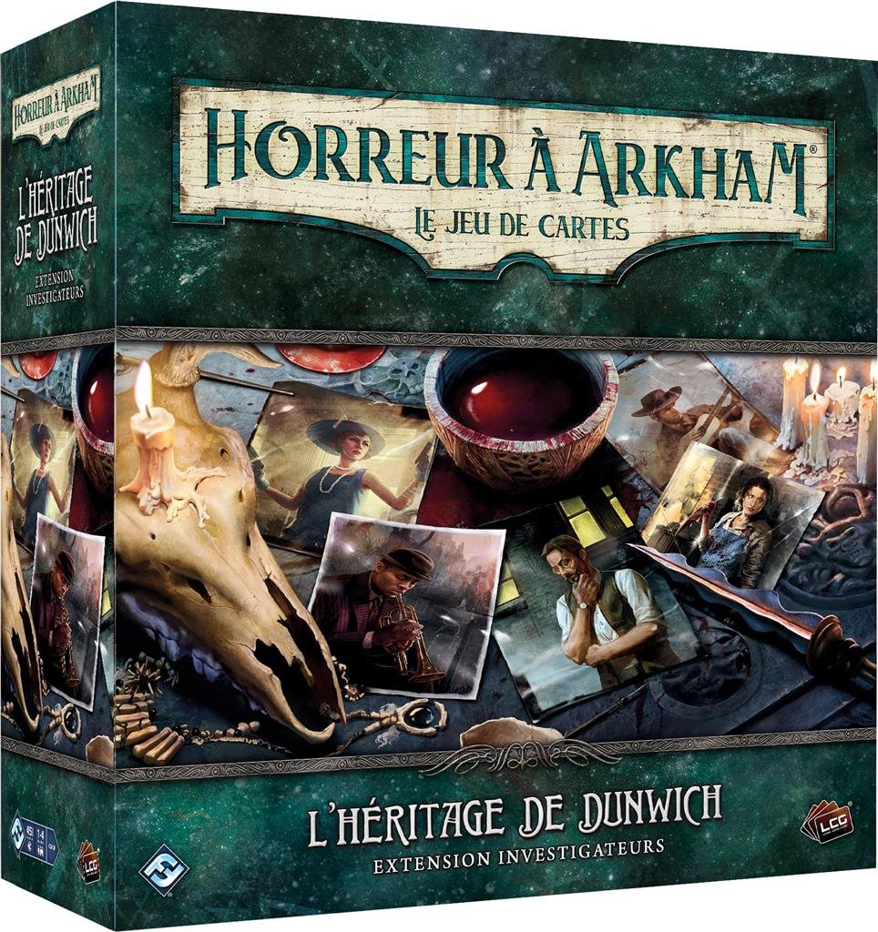 Horreur à Arkham JCE - L'Héritage de Dunwich : Extension Investigateurs