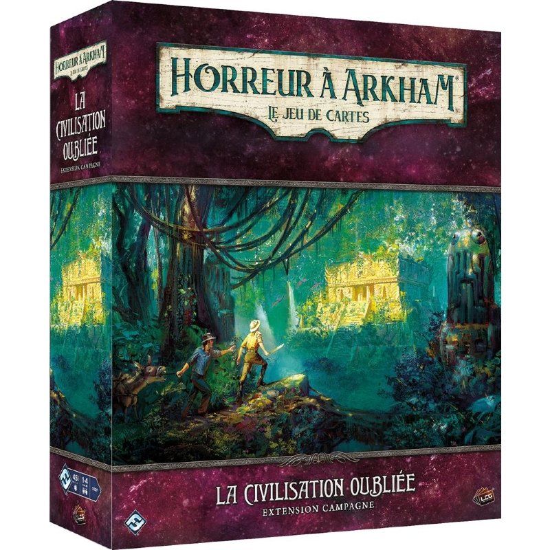 Horreur à Arkham JCE - La Civilisation Oubliée : Extension Campagne