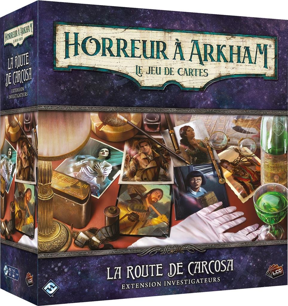 Horreur à Arkham JCE - La Route de Carcosa : Extension Investigateurs