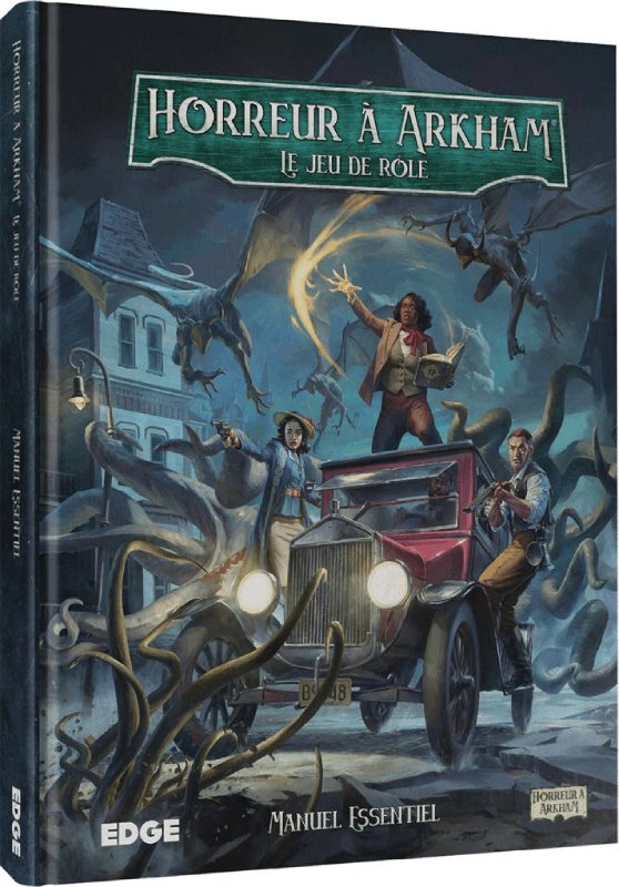 Horreur à Arkham JdR – Manuel Essentiel