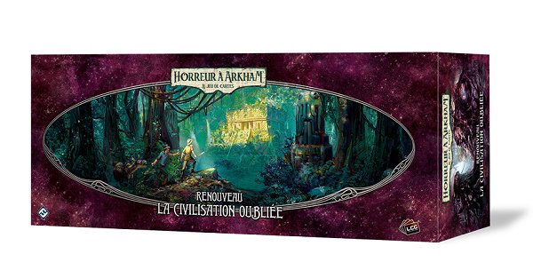 Horreur à Arkham JCE - Extension Renouveau - La Civilisation Oubliée