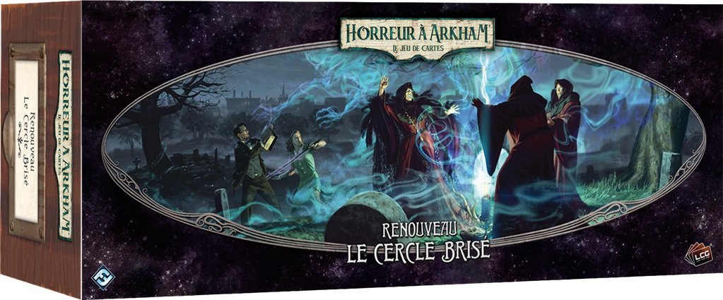 Horreur à Arkham JCE - Extension Renouveau - Le Cercle Brisé