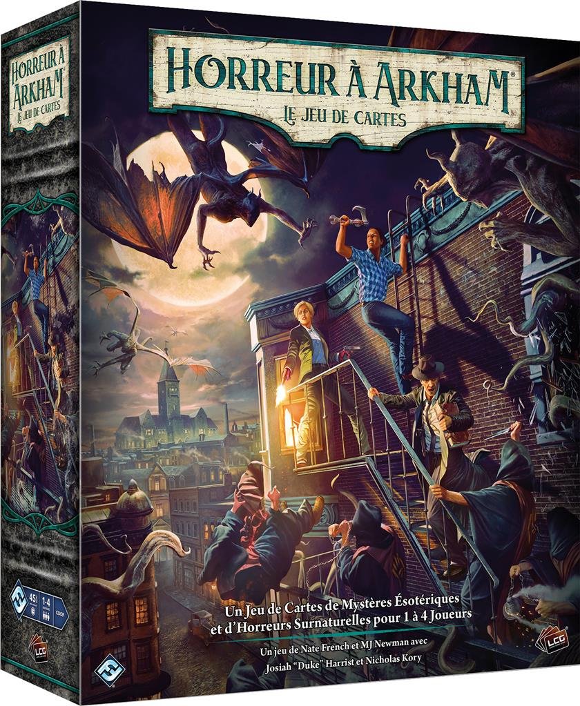Horreur à Arkham : Le Jeu de Cartes - Boîte de base