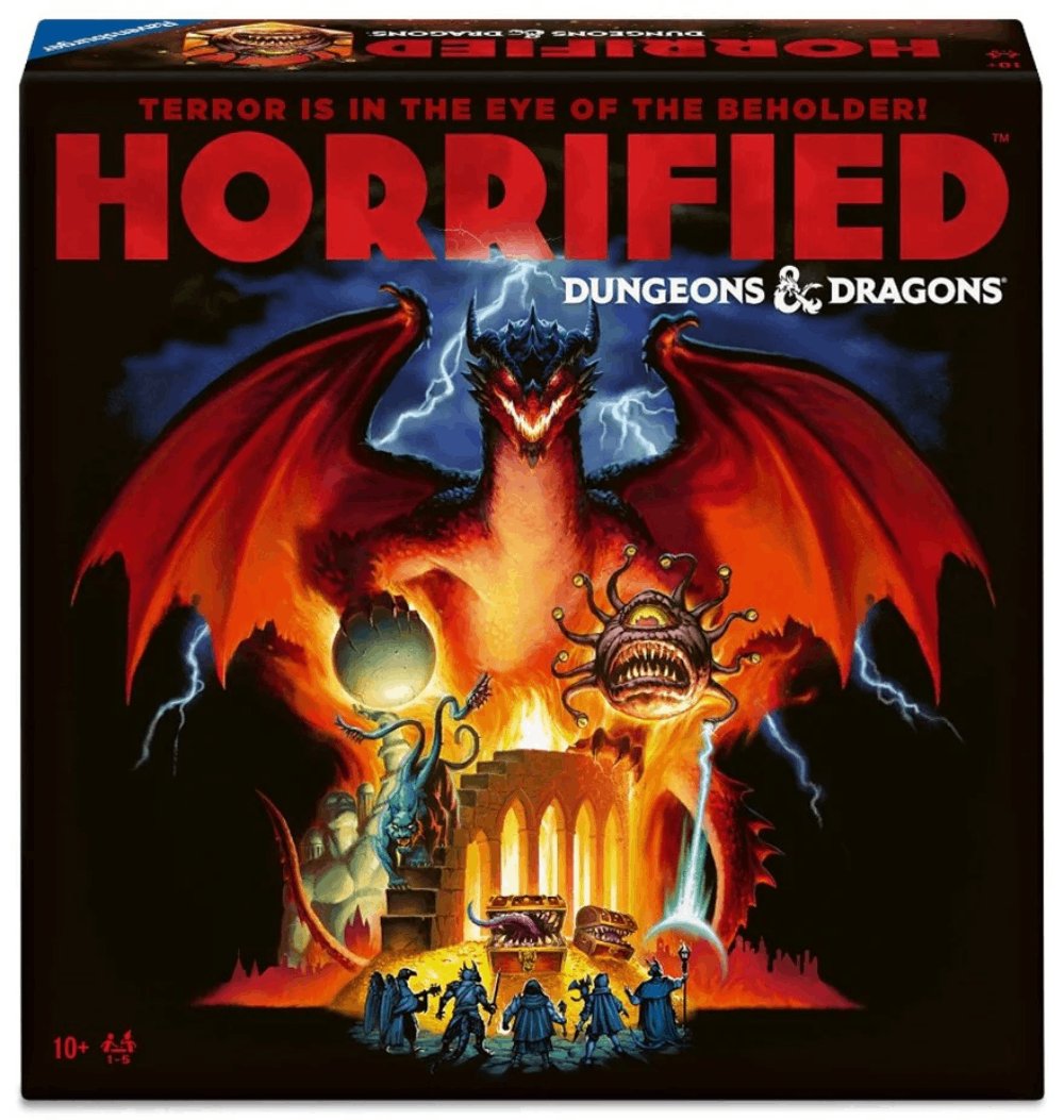 Horrified - Donjons & Dragons