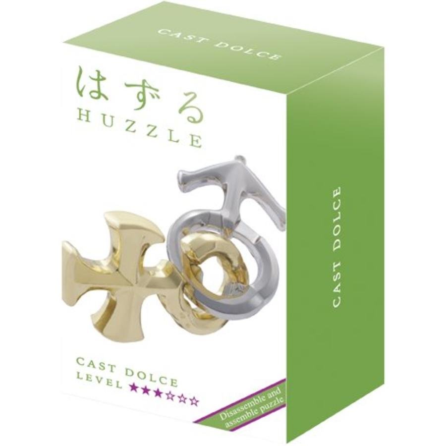 Hanayama - Cast Dolce - Metal Brain Teaser Puzzle Lvl3