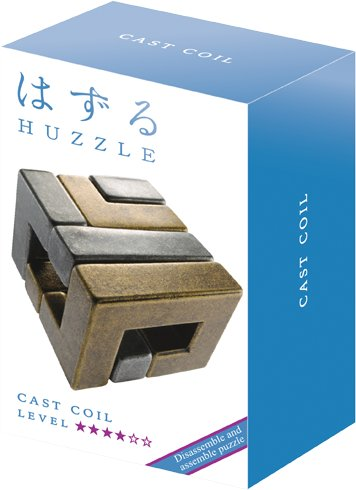 Hanayama - Cast Coil - Metal Brain Teaser Puzzle Lvl4