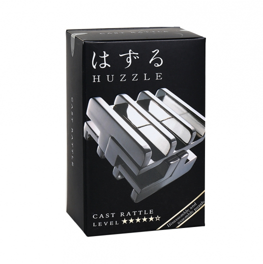 Hanayama - Cast Rattle - Metal Brain Teaser Puzzle Lvl5