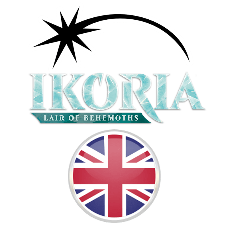 Ikoria Lair of Behemoths Set of 10 Foil Cards - Magic EN