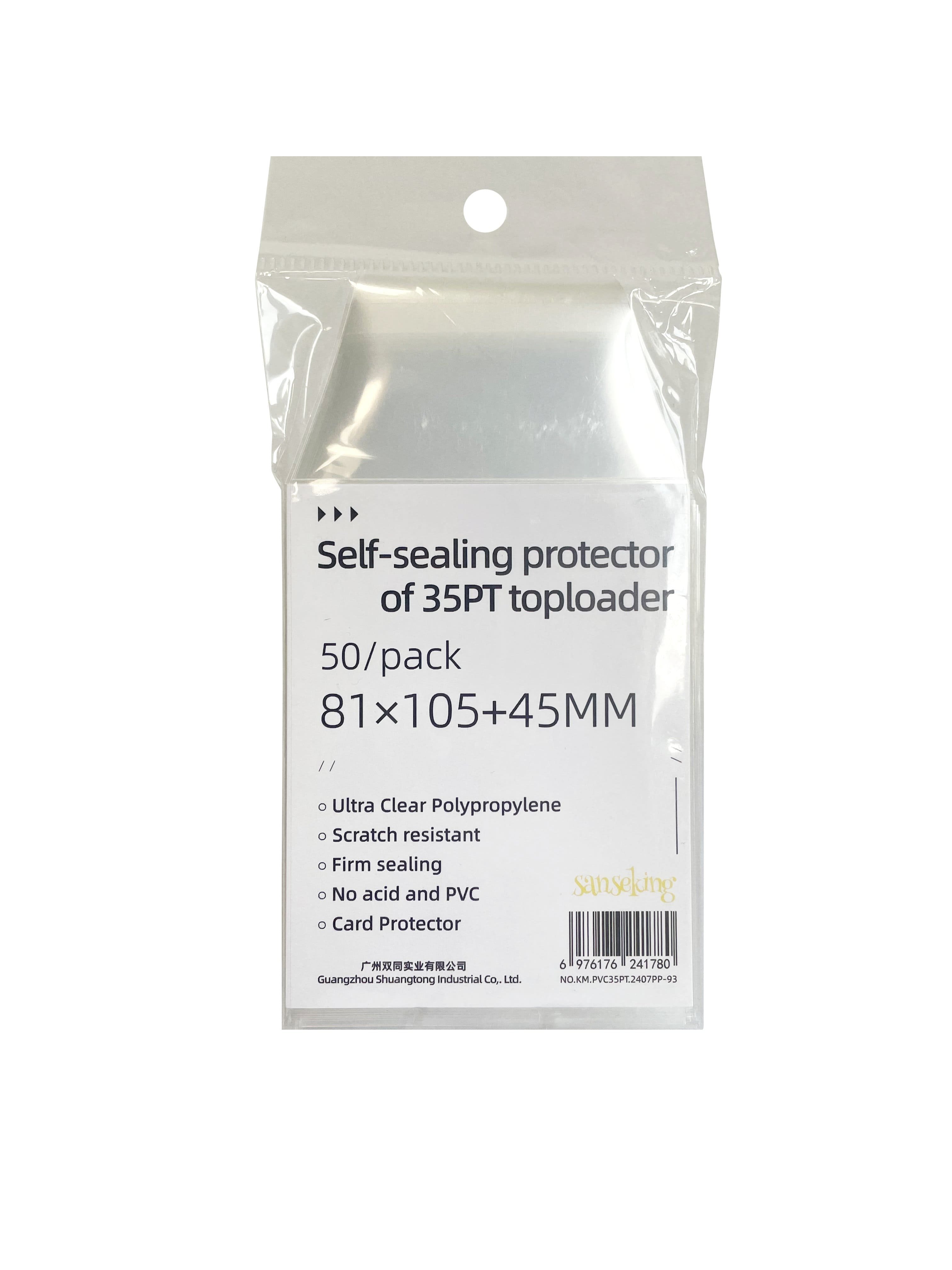 50 pochettes pour Toploaders 3