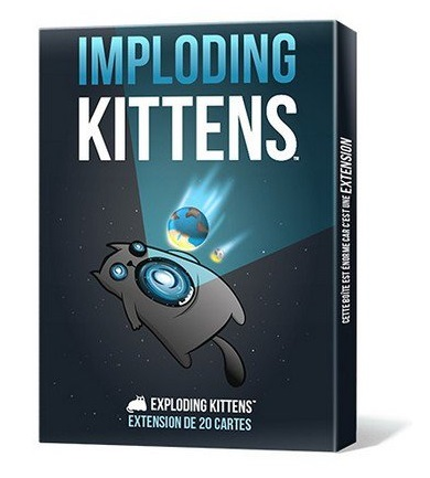 Imploding Kittens - Extension Exploding Kittens