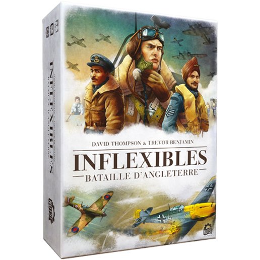 Inflexibles - Batailles d'Angleterre