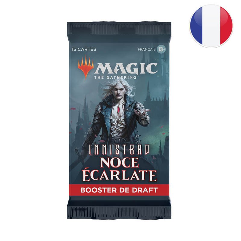 Innistrad: Crimson Vow Draft Booster Pack - Magic FR