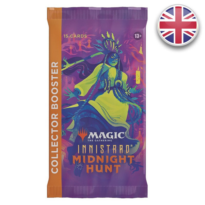Innistrad: Midnight Hunt Collector Booster Pack - Magic EN