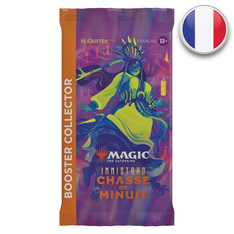 Innistrad: Midnight Hunt Collector Booster Pack - Magic FR