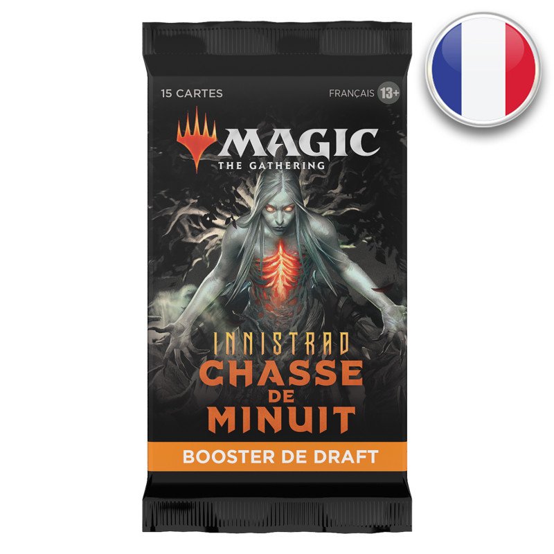 Innistrad: Midnight Hunt Draft Booster Pack - Magic FR