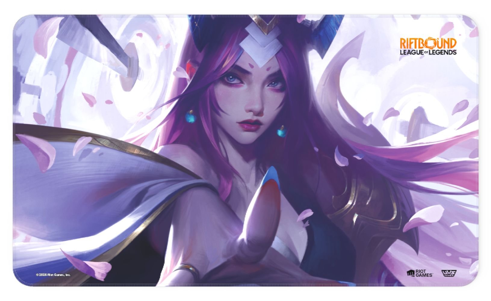 Tapis de jeu Spiritforged Spirit Blossom Irelia - Riftbound: League of Legends