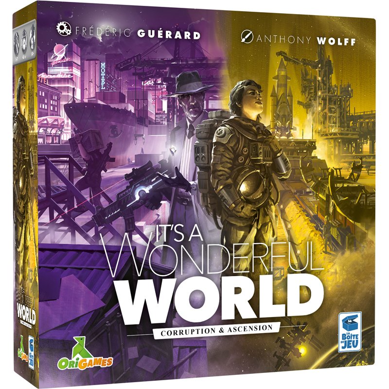 It's a Wonderful World - Extension Corruption et Ascension