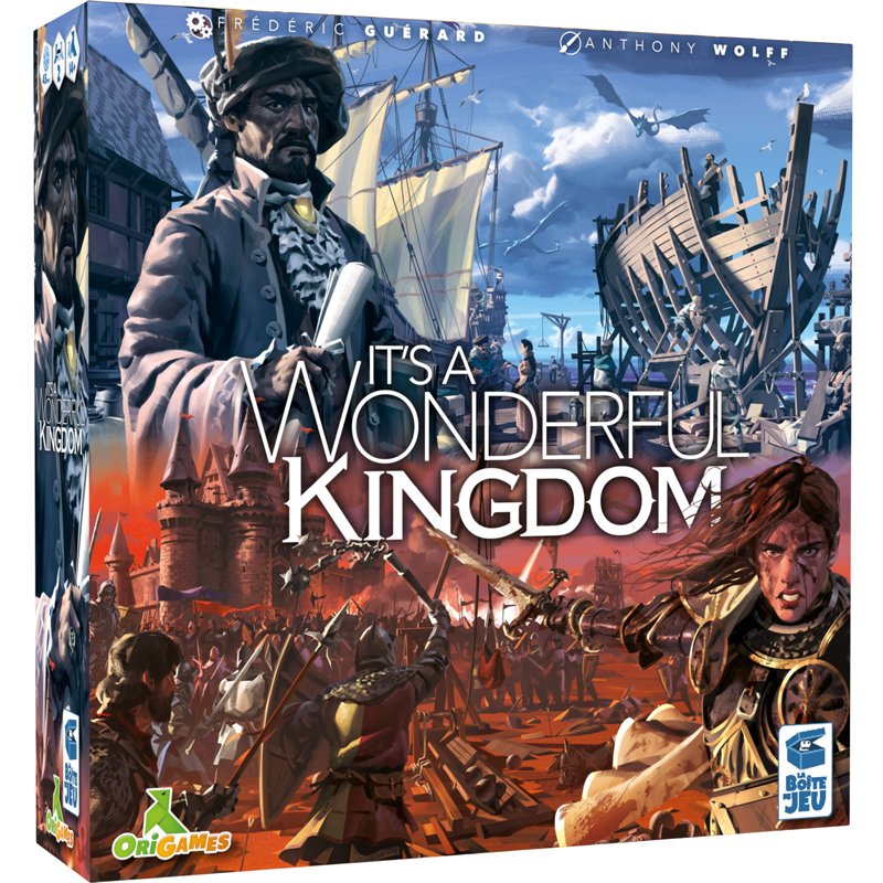 It's a Wonderful Kingdom