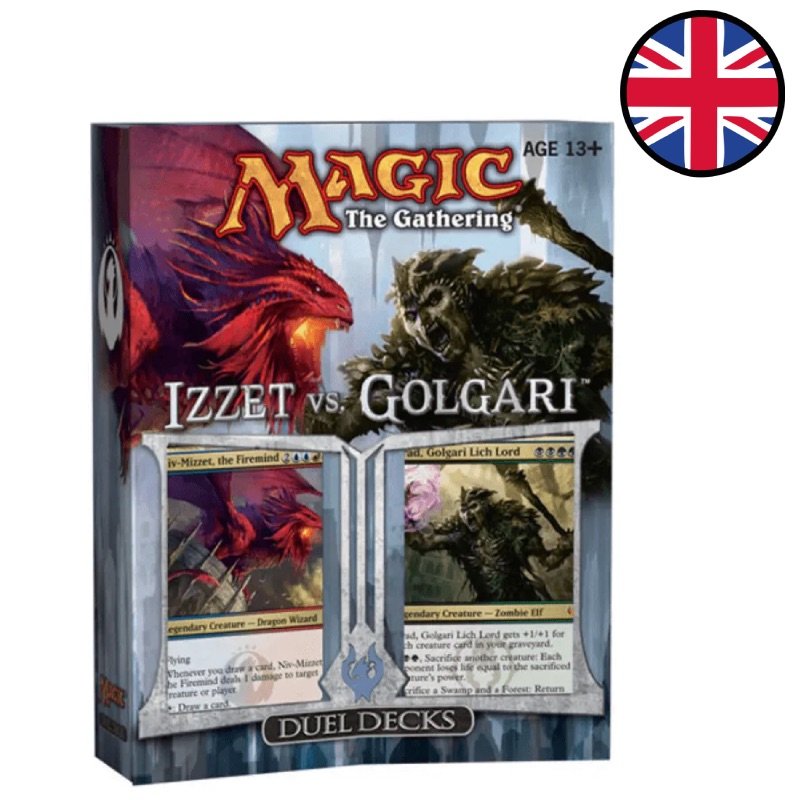 Duel Decks: Izzet vs. Golgari - Magic EN