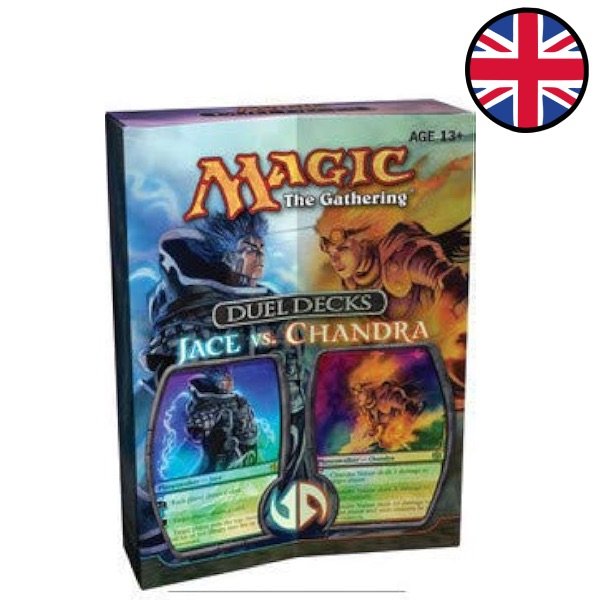 Duel Decks: Jace vs. Chandra - Magic EN