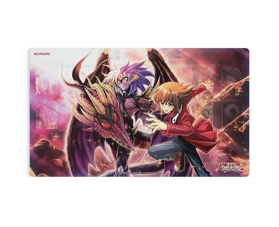 Tapis de jeu Jaden & Yubel - Yu-Gi -Oh!