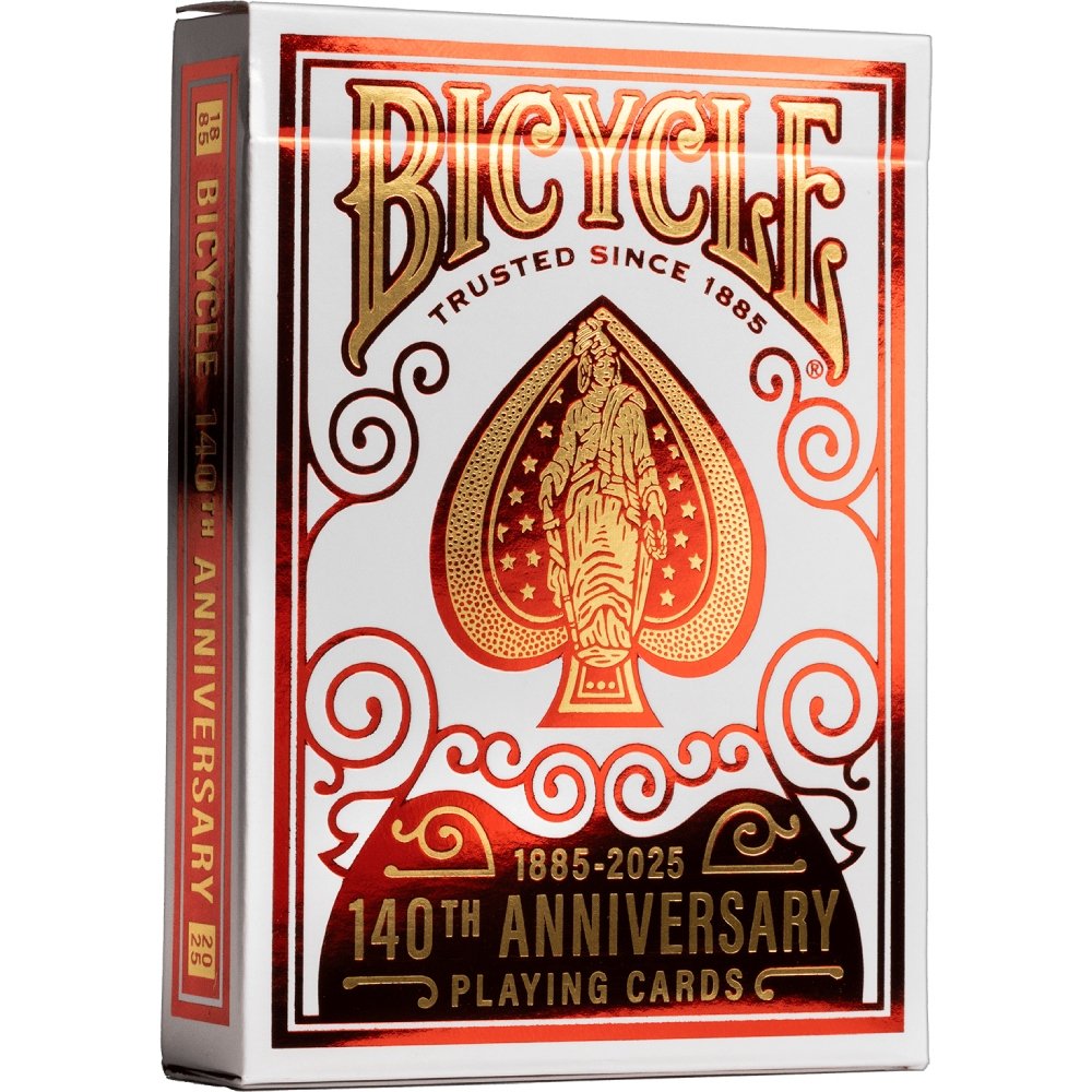 Jeu de 54 Cartes Bicycle 140th Anniversary