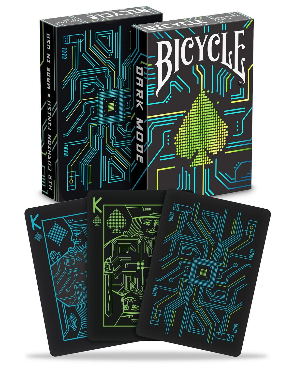 Jeu de 54 Cartes Dark Mode - Bicycle