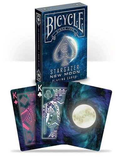 Jeu de 54 Cartes Stargazer New Moon - Bicycle
