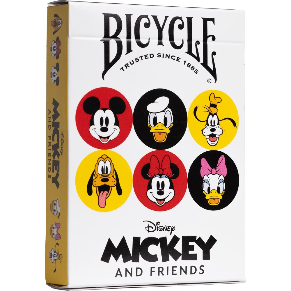Jeu de 54 Cartes Disney Mickey and Friends - Bicycle