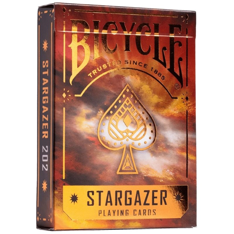 Jeu de 54 Cartes Stargazer 202 - Bicycle