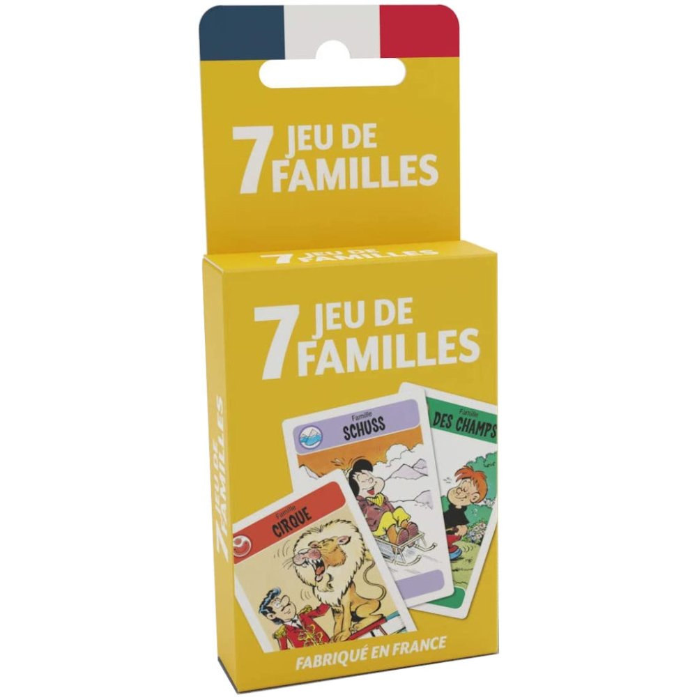 Jeu des 7 familles 