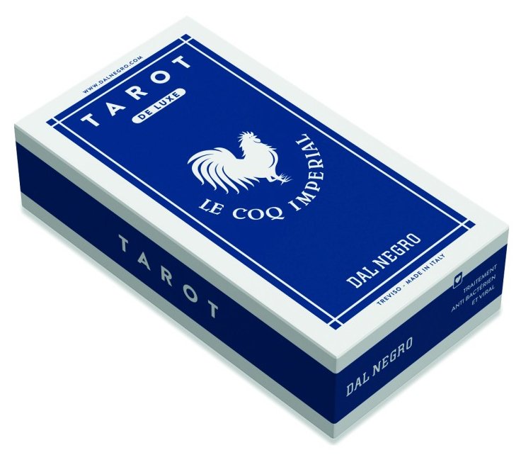 Jeux de Tarot - Le Coq Impérial - Deluxe