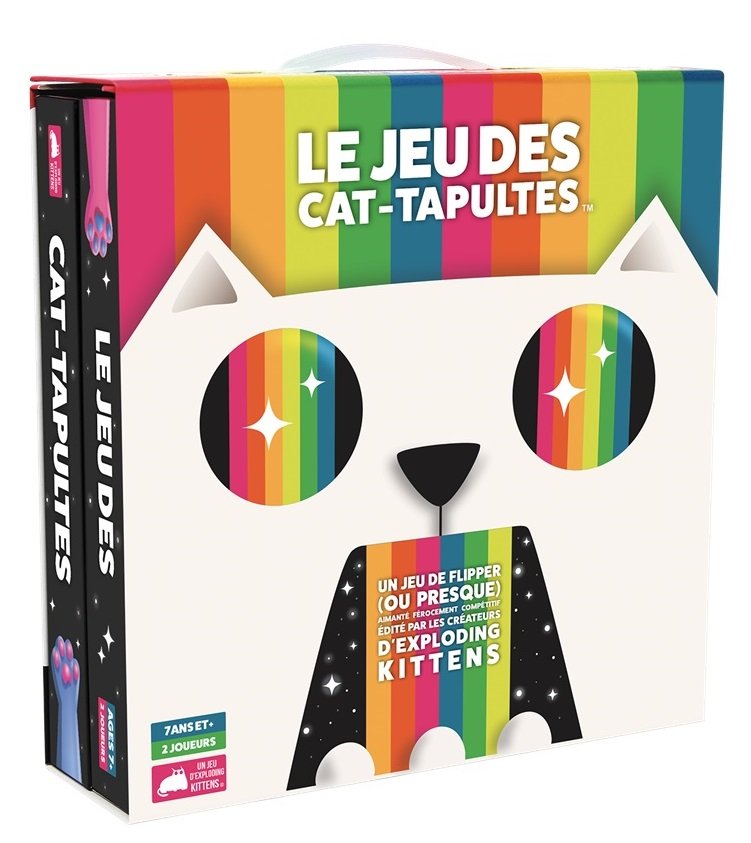 Le Jeu des Cat-Tapultes