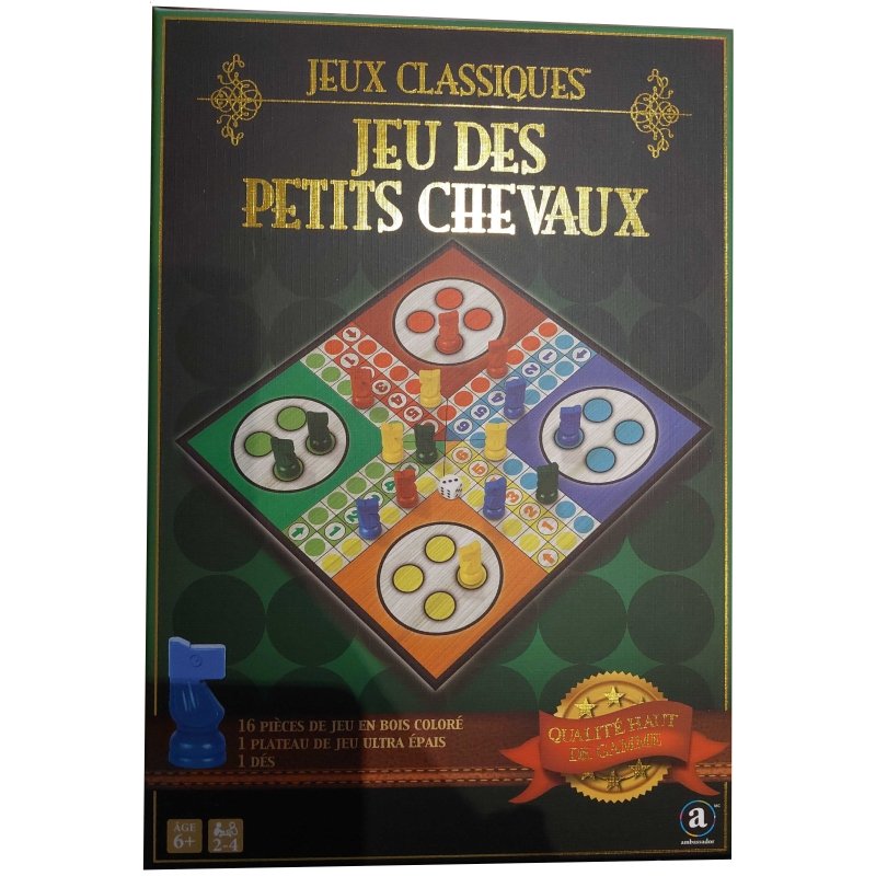 Jeux Classiques - Jeu des Petits Chevaux