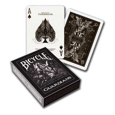 Jeu de 54 Cartes Guardians - Bicycle