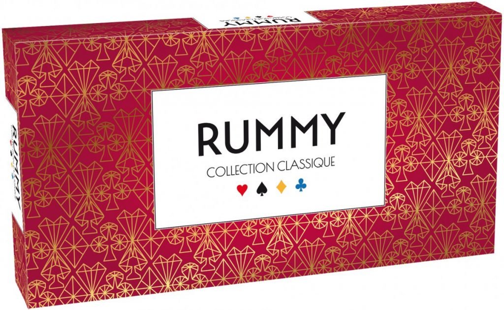 Rummy - Tactic boite allongée