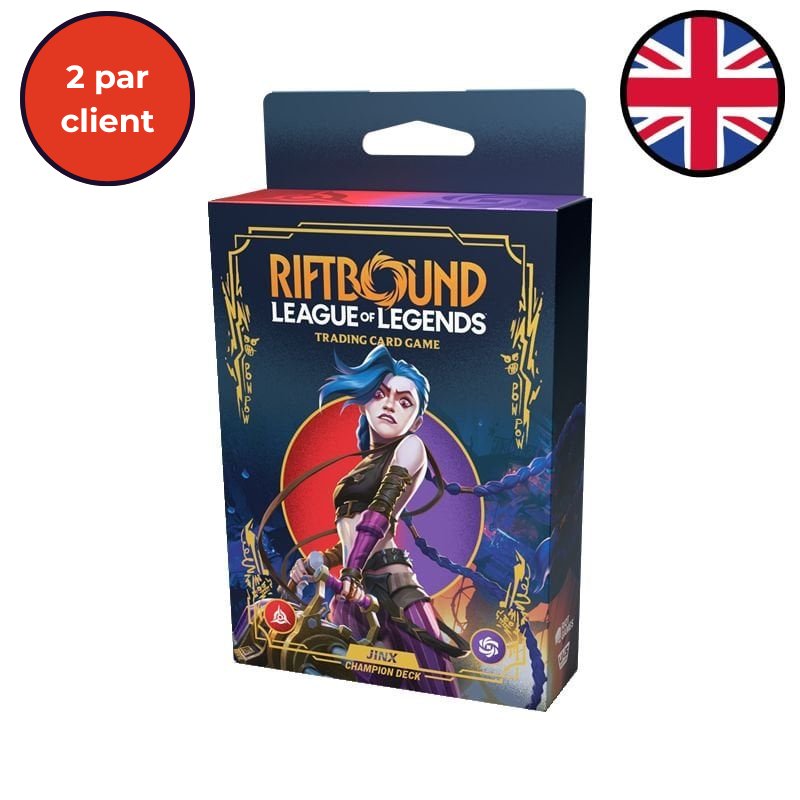 Deck de Champion - Jinx - Riftbound: League of Legends EN