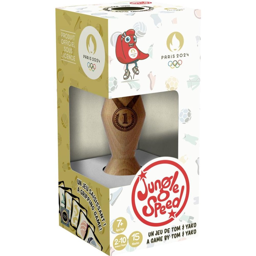 Jungle Speed Eco - Olympic Games Paris 2024