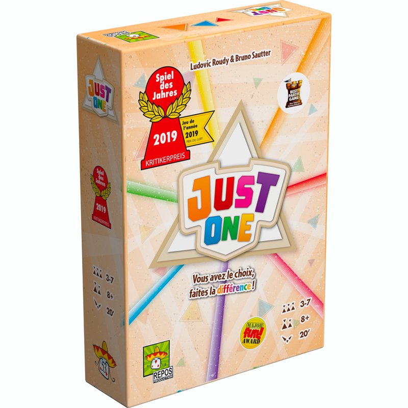 Just One 2018