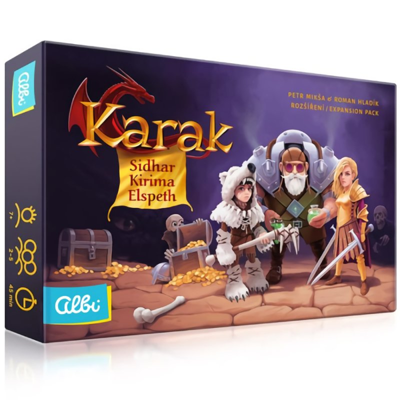Karak - Extension Sidhar/Kirima/Elspeth
