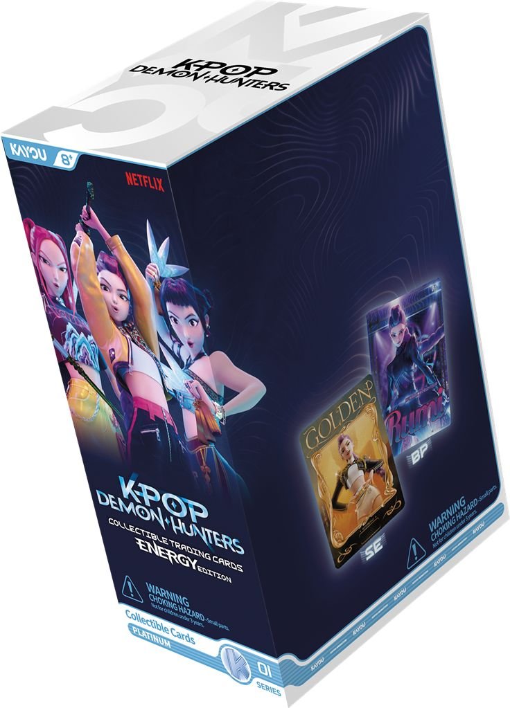 Display de 12 boosters Kayou K-Pop Demon Hunters Série Energy - K-Pop Demon Hunters EN