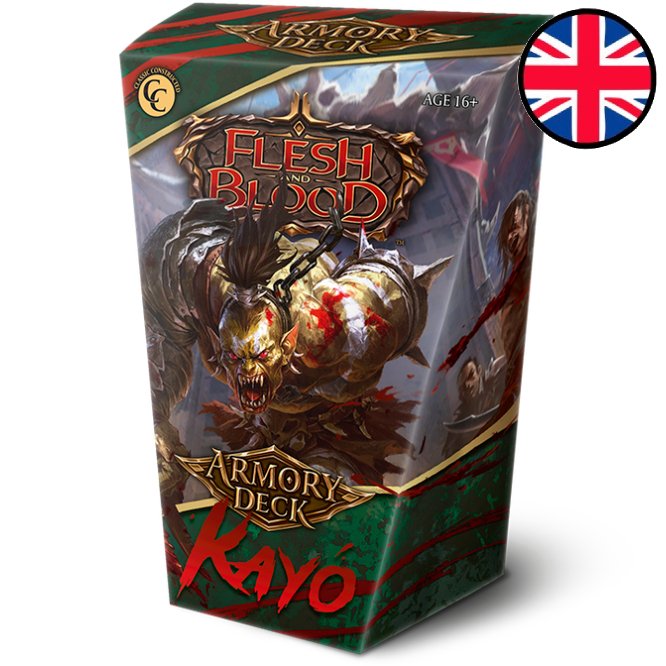 Rhinar Armory Deck - Flesh and Blood EN