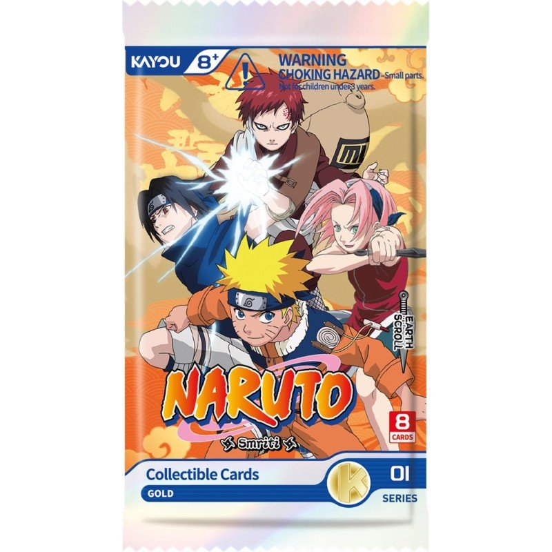 Booster cartes Kayou Naruto Earth Scroll - Série 01 - Naruto EN