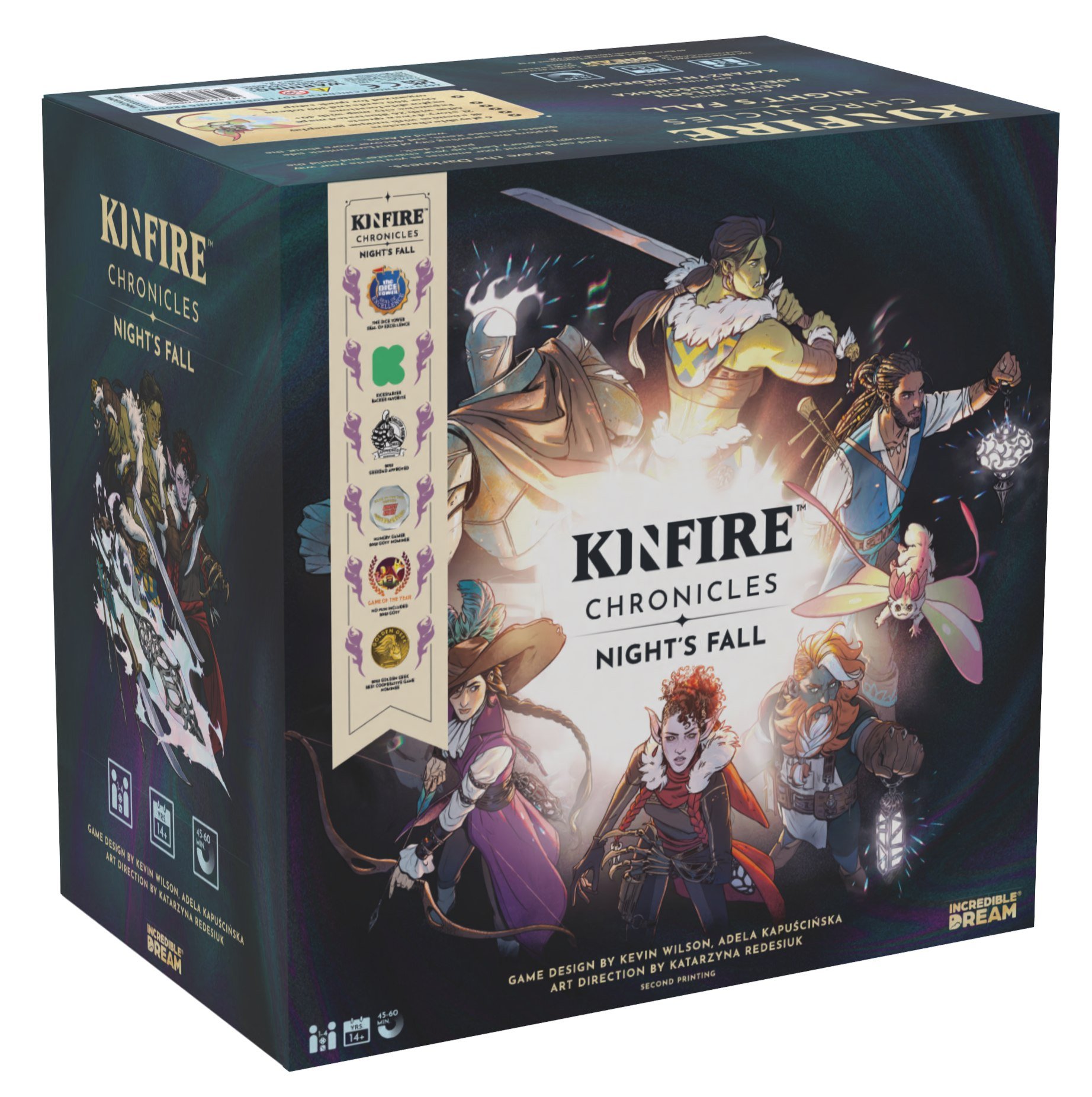 Kinfire Chronicles: Night's Fall