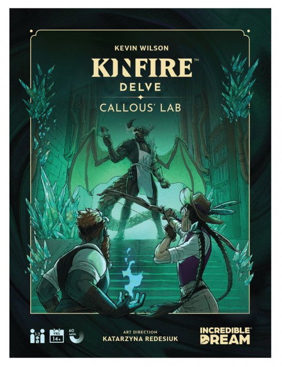 Kinfire Delve : Callous' Lab