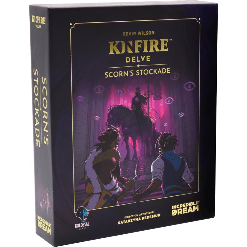 Kinfire Delve : Scorn's Stockade