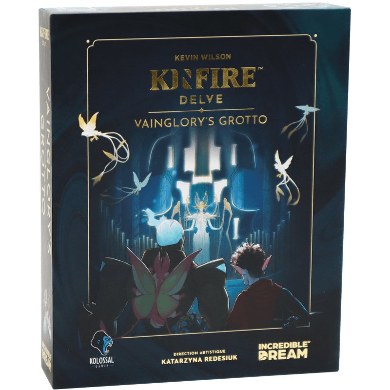 Kinfire Delve : Vainglory's Grotto